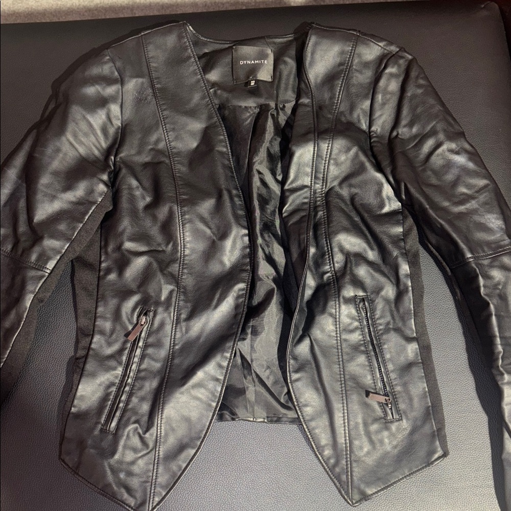Dynamite Sleek Black Jacket